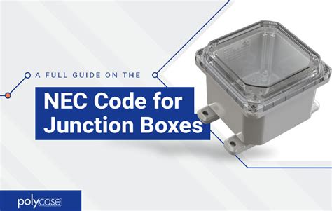 electrical junction box attachments nec|nec junction box size chart.